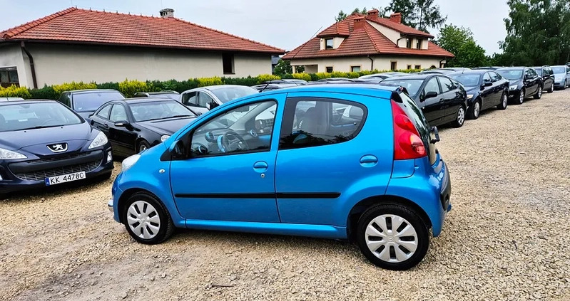 Peugeot 107 cena 9999 przebieg: 232000, rok produkcji 2008 z Mirosławiec małe 742